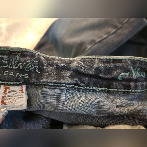Women's Silver jeans - Aiko bootcut size 34 - Picture 4 of 5